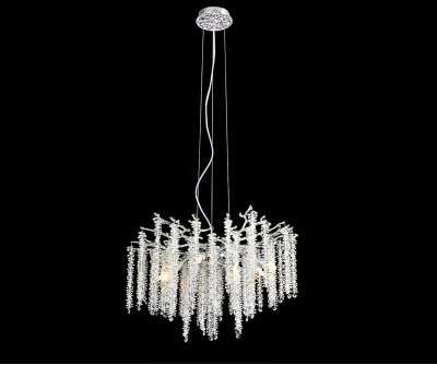 Kink Light 07871-60D,16 Люстра Шанти серебро