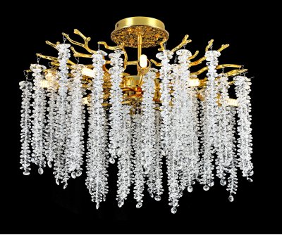 Kink Light 07871-60PD,33 Люстра Шанти золото
