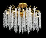 Kink Light 07871-60PD,33 Люстра Шанти золото