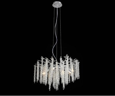 Kink Light 07871-76D,16 Люстра Шанти серебро