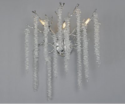 Kink Light 07871D,16 Светильник Шанти серебро