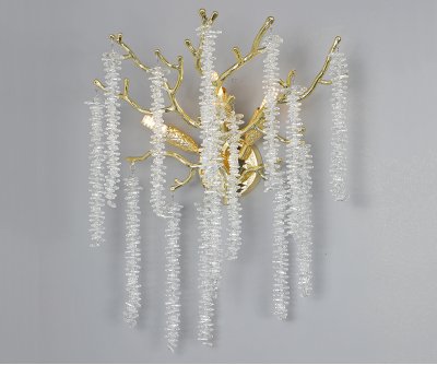 Kink Light 07871D,33 Светильник Шанти золото w40*15 h50 G9 3*7W Kink Light 07871D,33 Светильник Шанти золото w40*15 h50 G9 3*7W