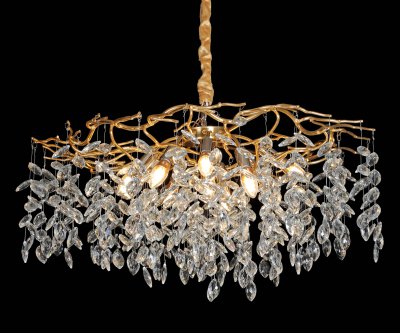 Kink Light 07872-80,33 Люстра Ласми золото