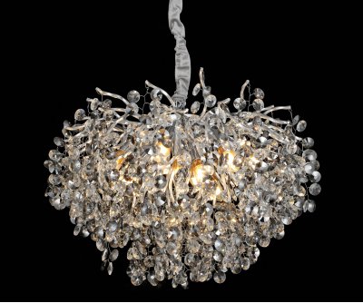 Kink Light 07873-60,16 Люстра Авани серебро Kink Light 07873-60,16 Люстра Авани серебро