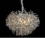 Kink Light 07873-60,16 Люстра Авани серебро