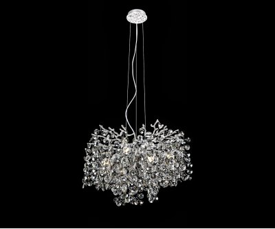 Kink Light 07873-76D,16 Люстра Авани серебро Kink Light 07873-76D,16 Люстра Авани серебро