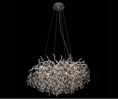 Kink Light 07873-80,16 Люстра Авани серебро Kink Light 07873-80,16 Люстра Авани серебро