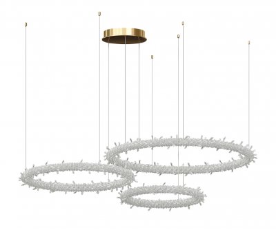 Kink Light 07875-80+60+40P,36(3000K) Подвес Лиам латунь d40+60+80 h120 Led 113W (3000K) Kink Light 07875-80+60+40P,36(3000K) Подвес Лиам латунь d40+60+80 h120 Led 113W (3000K)