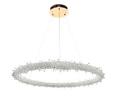 07875-80,36(3000K) Подвес Лиам латунь