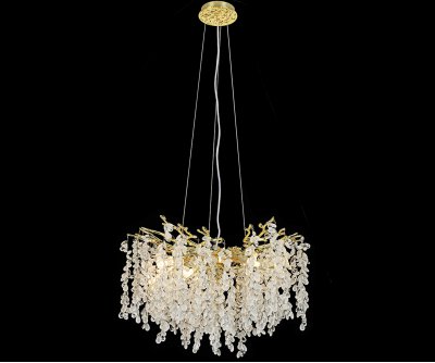 Kink Light 07879-100D,33 Люстра Шарми золото w100*40 h200 G9 10*7W Kink Light 07879-100D,33 Люстра Шарми золото w100*40 h200 G9 10*7W