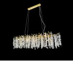 Kink Light 07879-120D,33 Люстра Шарми золото