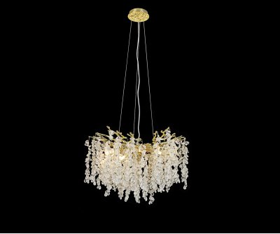 Kink Light 07879-46D,33 Люстра Шарми золото d46 h200 G9 6*7W Kink Light 07879-46D,33 Люстра Шарми золото d46 h200 G9 6*7W