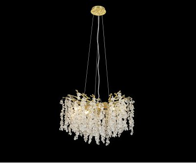 Kink Light 07879-60D,33 Люстра Шарми золото Kink Light 07879-60D,33 Люстра Шарми золото