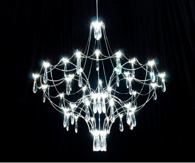 Kink Light 07884-70,02(21) Люстра диммируемая Галанта хром d70 h183 Led 51*0,41W (3000-6000K) с пультом ДУ Kink Light 07884-70,02(21) Люстра диммируемая Галанта хром d70 h183 Led 51*0,41W (3000-6000K) с пультом ДУ