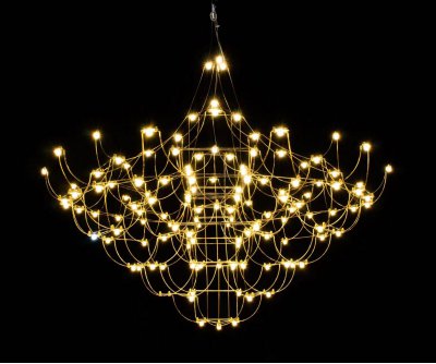 Kink Light 07886-115,33(21) Люстра димм. Галанта золото d115 h265 Led 139*0,5W (3000-6000K) Kink Light 07886-115,33(21) Люстра димм. Галанта золото d115 h265 Led 139*0,5W (3000-6000K)