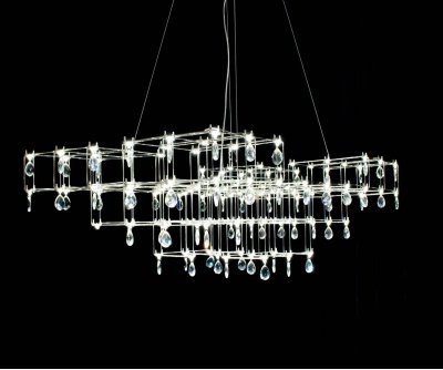 Kink Light 07887-L,02(21) Люстра димм. Галанта хром d120 h195 Led 136*0,5W (3000-6000K) Kink Light 07887-L,02(21) Люстра димм. Галанта хром d120 h195 Led 136*0,5W (3000-6000K)