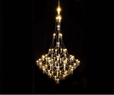 07888-100,33(21) Люстра димм. Галанта золото 07888-100,33(21) Люстра димм. Галанта золото