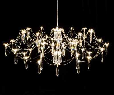 Kink Light 07889-80,02(21) Люстра димм. Галанта хром d88 h178 Led 60*0,5W (3000-6000K) Kink Light 07889-80,02(21) Люстра димм. Галанта хром d88 h178 Led 60*0,5W (3000-6000K)