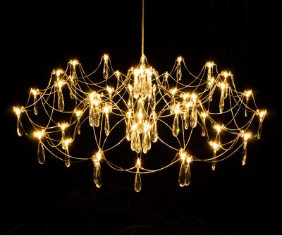 Kink Light 07889-80,33(21) Люстра димм. Галанта золото d88 h178 Led 60*0,5W (3000-6000K) Kink Light 07889-80,33(21) Люстра димм. Галанта золото d88 h178 Led 60*0,5W (3000-6000K)