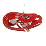 Подвесной светильник ТОДЕС красный h-120 d-58 E27 3*15w (LED лампы в комплекте) Kink light 7890,06