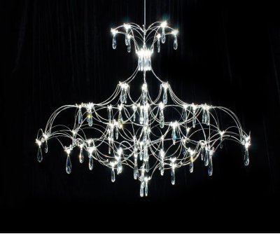 Kink Light 07890-S,02(21) Люстра димм. Галанта хром d110 h232 Led 75*0,5W (3000-6000K) Kink Light 07890-S,02(21) Люстра димм. Галанта хром d110 h232 Led 75*0,5W (3000-6000K)