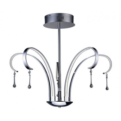 Светильник ВИХРЬ хром d70 h90 Led 46W (4000K) Kink light 7930