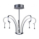 Светильник ВИХРЬ хром d70 h90 Led 46W (4000K) Kink light 7930