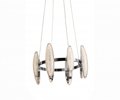 Подвесной светильник ТИОНИТ хром h120 d40 Led 48W (3000К) Kink light 7975