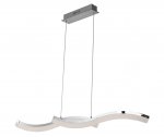 Подвесной светильник ФЕЙЕРВЕРК хром w105*10 h120 Led 30W (4000K) Kink light 8014