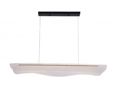 Kink Light 08020-120AS,19 Подвес Майра черный w120*30 h150 Led 37W (3000K)