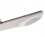 Kink Light 08020-120AS,19 Подвес Майра черный w120*30 h150 Led 37W (3000K)