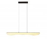 Kink Light 08020-120AS,19 Подвес Майра черный w120*30 h150 Led 37W (3000K)