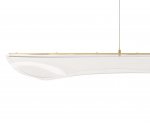 Kink Light 08020-120AS,20 Подвес Майра бронза w120*30 h150 Led 37W (3000K)