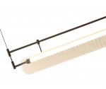 Kink Light 08021-120P,19 Подвес Аника черный w120*10 h150 Led 25W (3000K)