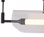 Kink Light 08021-120P,19 Подвес Аника черный w120*10 h150 Led 25W (3000K)