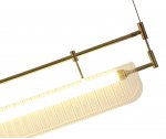 Kink Light 08021-120P,20 Подвес Аника бронза w120*10 h150 Led 25W (3000K)