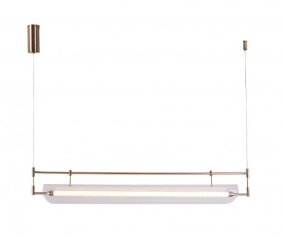 Kink Light 08021-120P,20 Подвес Аника бронза w120*10 h150 Led 25W (3000K)