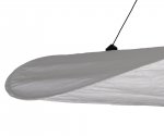 Kink Light 08022-100A,01 Подвес Брами белый d100 h120 Led 30W (3000K)