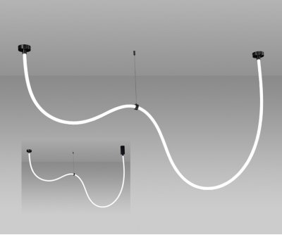 Kink Light 08031-300,19(3000-6000K) Подвес димм. Венди черный Kink Light 08031-300,19(3000-6000K) Подвес димм. Венди черный