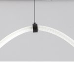 Kink Light 08031K-300,19(3000-6000K) Подвес диммируемый Венди черный L300 d2,2 Led 72w (3000-6000K) с пультом ДУ