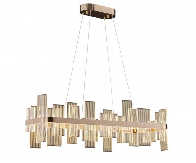 Kink Light 08033-90,33 Люстра Эстела золото L90 h150 Led 90W (3000K)