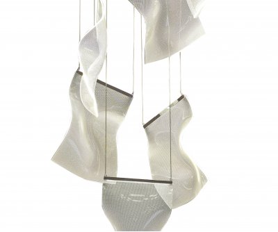 Подвесной светильник 08035-6A,02 Лиора хром d55 h300 Led 6*10W (4000К) Kink light