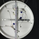 Подвесной светильник 08035-6A,02 Лиора хром d55 h300 Led 6*10W (4000К) Kink light