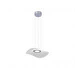 08036-40,02 Подвес Жасмин хром d40 h150 Led 10W (4000К) Kink light
