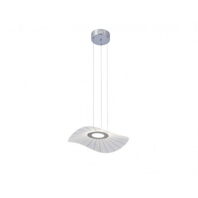 

08036-40,02 Подвес Жасмин хром d40 h150 Led 10W (4000К) Kink light, 08036-40,02