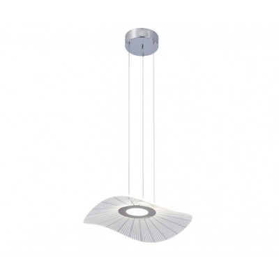 

08036-50,02 Подвес Жасмин хром d50 h150 Led 12W (4000К) Kink light, 08036-50,02