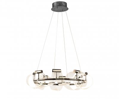 Kink Light 08037-70,29 Подвес Ранни черный жемчуг d70 h150 Led 8*10W (4000K)