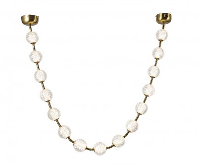 Kink Light 08038-15L,20 Подвес Амита бронза Led 90W (4000K) Kink Light 08038-15L,20 Подвес Амита бронза Led 90W (4000K)