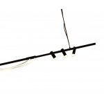 Kink Light 08039-180A,19 Подвес диммируемый Кайли черный L182 h120 Led 2*60W+GU10 3*3W(4000K) с пультом ДУ