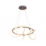 08040-80,33 Подвес Далия золото d80 h150 Led 160W (3000К) Kink light